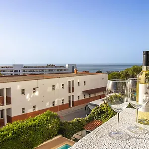 Renovated Oasis Ocean View 1bd Wi-fi 3 Min Apartment Albufeira