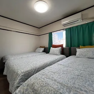 아파트 Shinjuku! Hayashi House 3p Free Wi-fi!, 도쿄