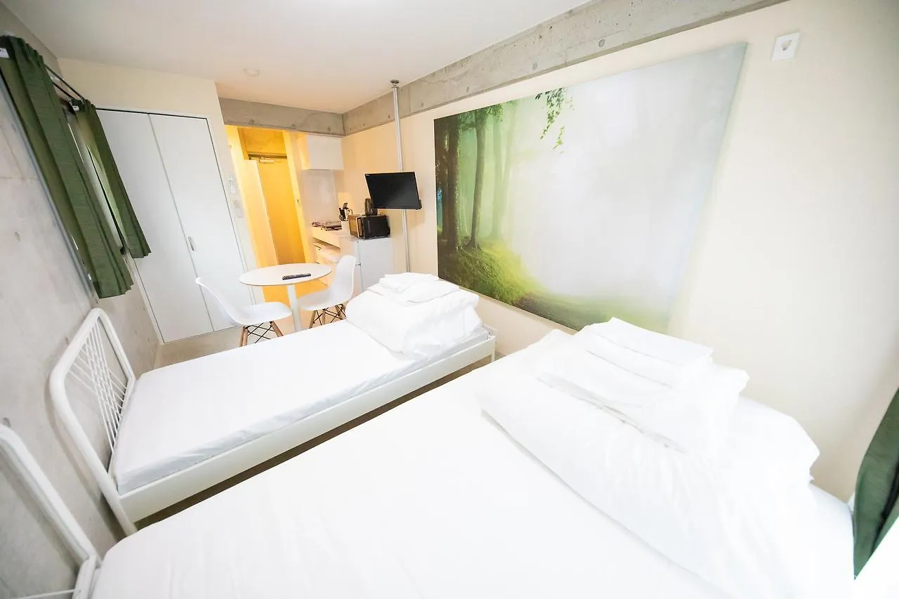 Shinjuku Partenza Apartment Tokyo 0*,  Japan