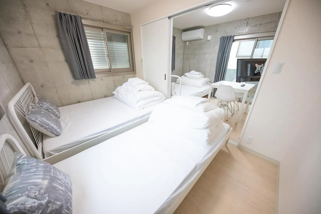 Shinjuku Partenza Apartment Tokyo 0*,  Japan