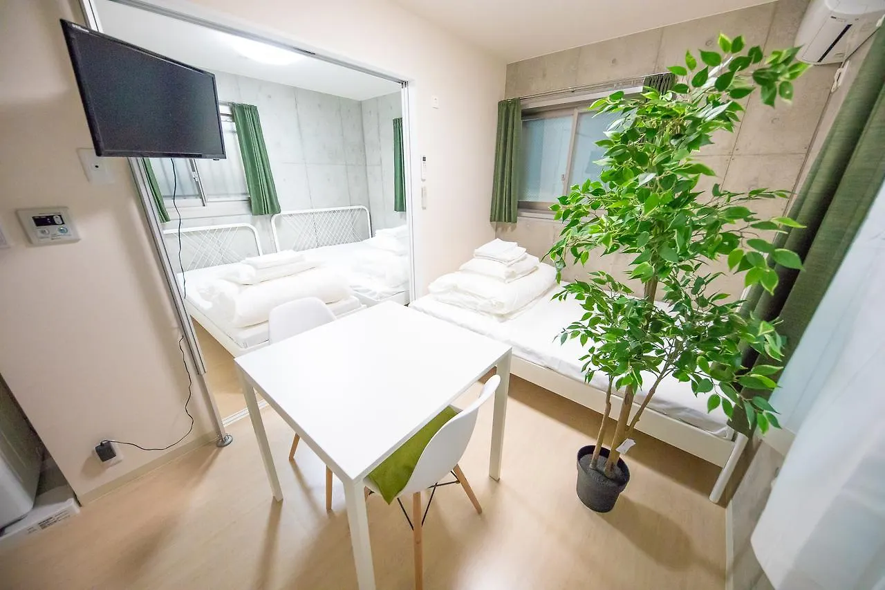 Shinjuku Partenza Apartment Tokyo 0*,